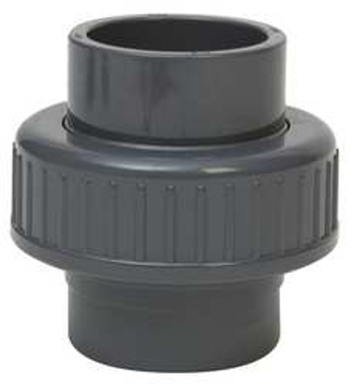 GF PIPING SYSTEMS 898-375-010 UNION 1IN FNPT PVC GRAY