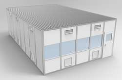 PORTA-FAB 8CR2032 CLNRM MODULAR IN-PLANT OFFICE 20X32X10FT