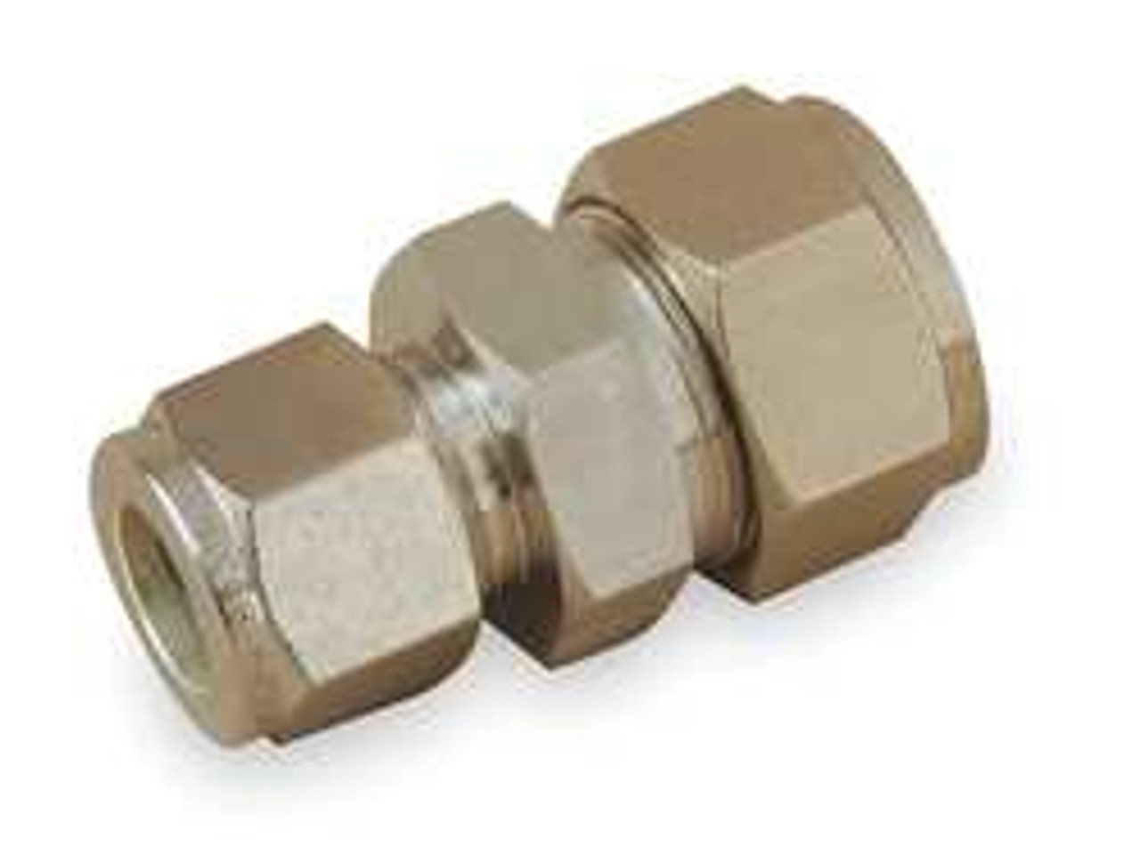 PARKER 8RU6-316-GR REDUCING UNION 316SS ALOK 1/2X3/8IN
