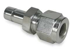 PARKER 8TUR4-316-GR TUBE RED. 316SS ALOKXTUBE STUB 1/2X1/4IN