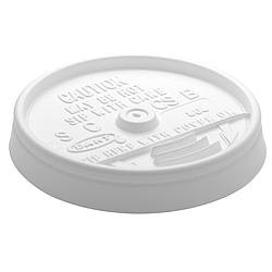 DART CONTROLS 8UL LID PLASTIC WHITE PK1000