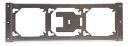 RACO 9001 BOX MOUNTING BRACKET 3 BOX SQUARE
