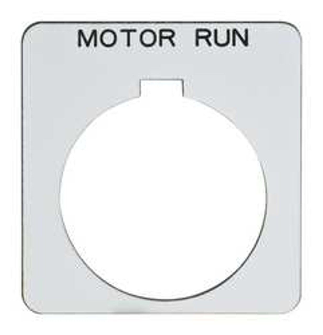 SCHNEIDER ELECTRIC 9001KN236WP LEGEND PLATES