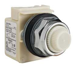 SCHNEIDER ELECTRIC 9001KP35W31 PILOT LIGHT,INCAN,WHITE,24-28VAC/DC