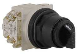 SCHNEIDER ELECTRIC 9001SKS42BH2 SELECTOR SWITCH 3 POS LEVER 30MM