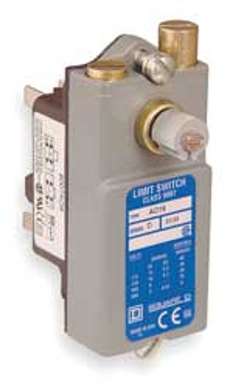 SQUARE D 9007AO16 LIMIT SWITCH SIDE ACTUATOR 1NO/1NC DPDT SQUARE D 9007AO16 LIMIT SWITCH SIDE ACTUATOR 1NO/1NC DPDT