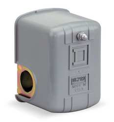 SQUARE D 9013FSG2J20M1 PRESSURE SWITCH DPST 20/40 PSI 1/4 FNPS