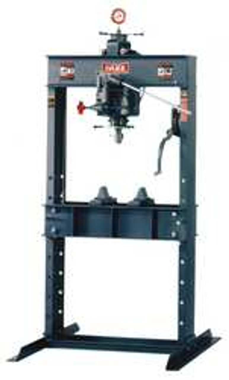 DAKE CORPORATION 907001 DAKE 907001 25H 25-TON HAND HYDRAULIC PR