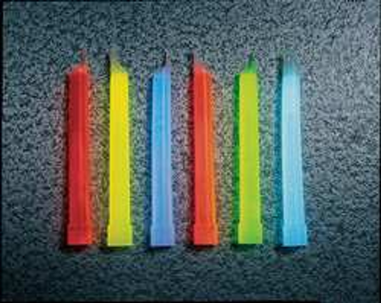 CYALUME TECHNOLOGIES 9-27057201 LIGHTSTICK WHITE 6 IN L 8 HR. PK 10