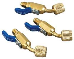 YELLOW JACKET 93842 ADAPTER HOSE KIT BALL VALVE