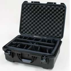 NANUK CASES 940-2001 CASE 21-11/16 IN LX24 IN WX8-1/2 IN D BL