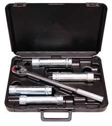 WHEELER-REX 941 IMPCT SKT ST,STEEL,ZINC PLTD,19 TO 30 MM