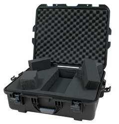 NANUK CASES 945-1001 G5386 CASE 25-1/8 IN LX24 IN WX8-13/16 I