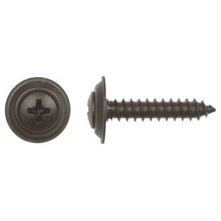 DISCO 9490PK COUNTERSUNK OVAL SCREW #10X1IN L PK50