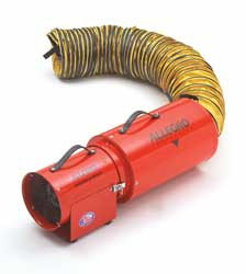 ALLEGRO INDUSTRIES, INC. 9534-15 9534-15 COM-PAX-IAL BLOWER, AC