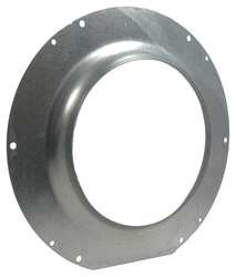 EBM 9609-2-4013 INLET NOZZLE ROUND 10IN. DIA. GALV.