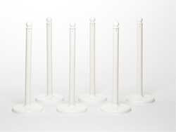 MR. CHAIN 96401-6 E1218 MEDIUM DUTY STANCHION 40 IN H PK 6