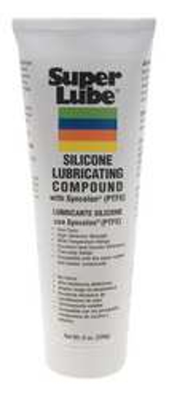 SUPER LUBE 97008 SILICONE LUBRICATING GREASE 8 OZ.