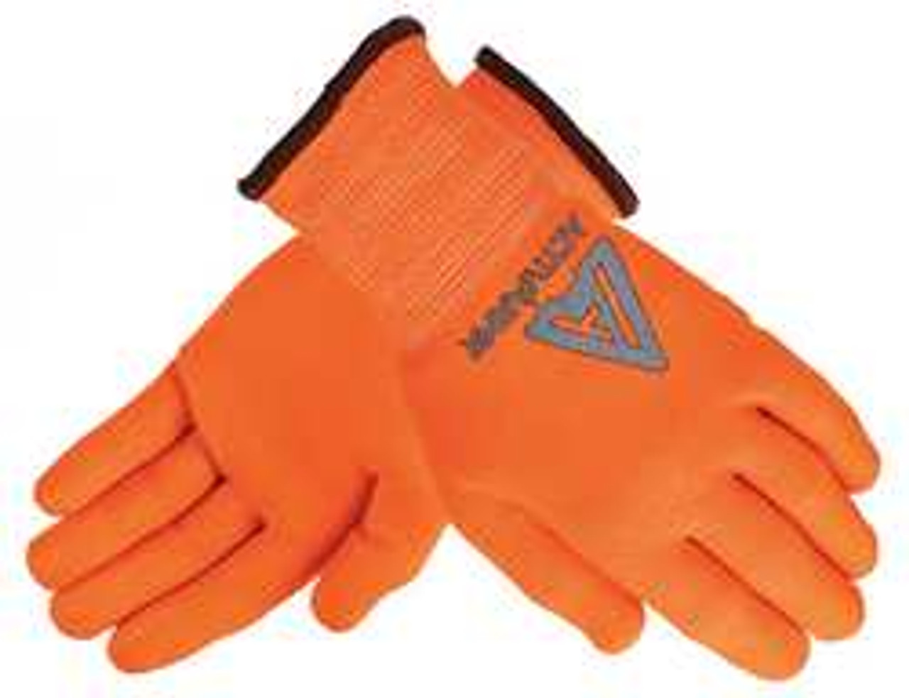 ANSELL 97-013-20KJ89 H6527 COATED GLOVES NITRILE ORANGE PR