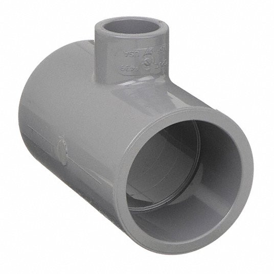 GF PIPING SYSTEMS 9801-209 TEE CPVC 80 1-1/2 IN. SOCKET 150 PSI