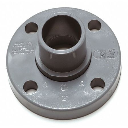 GF PIPING SYSTEMS 9854-040 FLANGE CPVC 80 4 IN. SOCKET 150 PSI