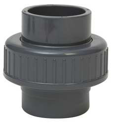 GF PIPING SYSTEMS 9898-375-015 UNION CPVC 80 1-1/2 IN. 150 PSI AT 73F