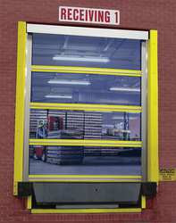 TMI 999-00268 ROLL-UP DOOR MOTORIZED 10 FT H X 10 FT W