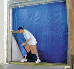 TMI 999-00271 H6356 TRUCK CURTAIN 8 FT H X 8 FT W