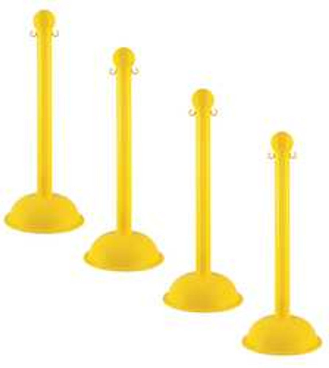 MR. CHAIN 99902-4 E1219 HEAVY DUTY STANCHION 41 IN H PK 4