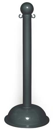 MR. CHAIN 99903-4 E1219 HEAVY DUTY STANCHION 41 IN H BLACK
