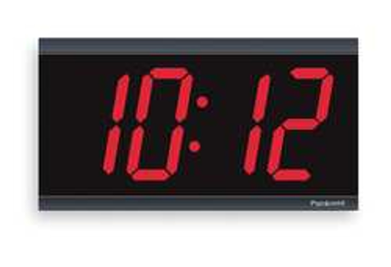 PYRAMID 9D44BR WIRELESS CLOCK DIGITAL 4 DIGIT 4 IN PYRAMID 9D44BR WIRELESS CLOCK DIGITAL 4 DIGIT 4 IN