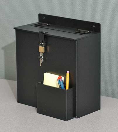 AK LTD 9GVE8 SUGGESTION BOX 11-1/2 IN X 10-3/4 IN