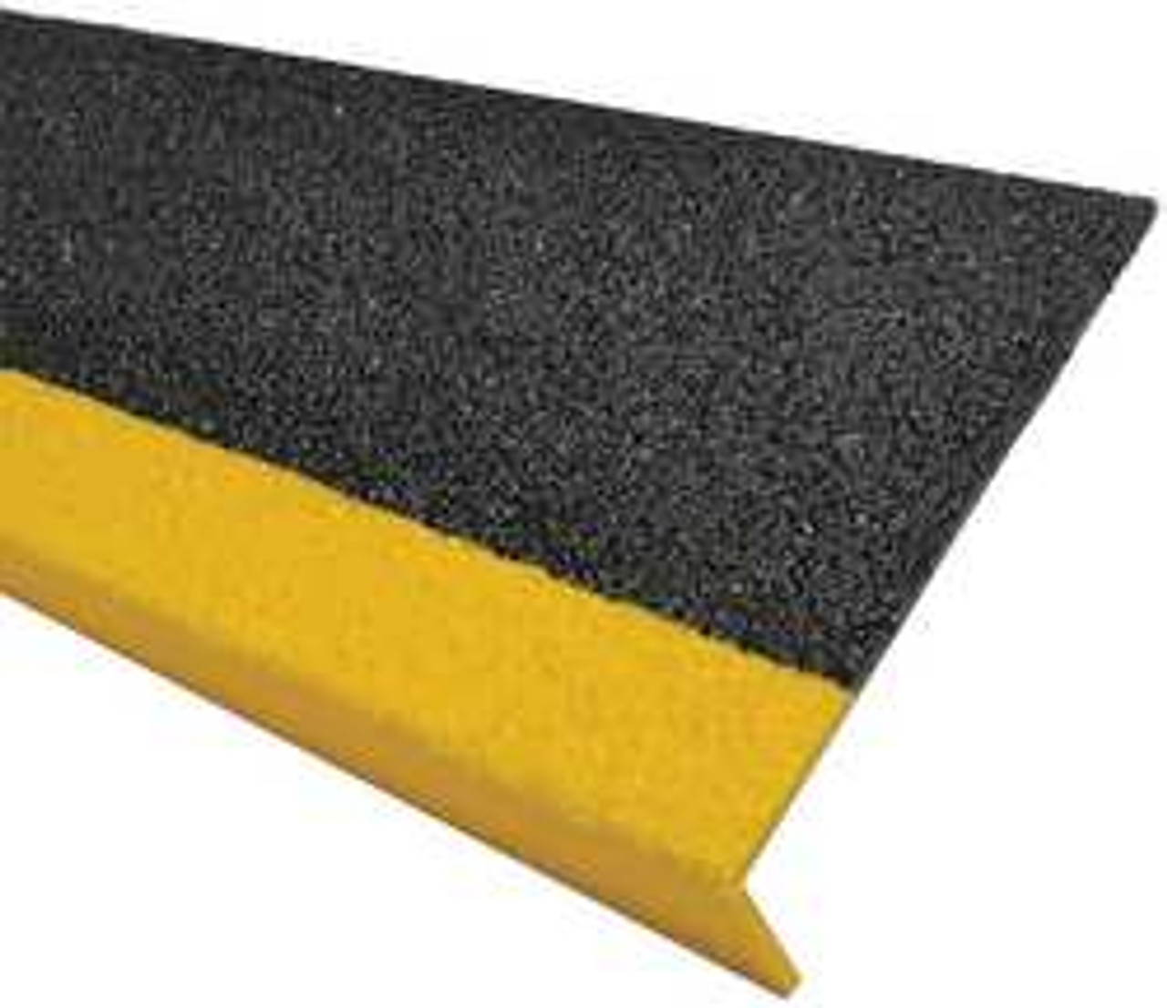 SURE-FOOT 9N12009X006017H FRP STEP COVER YELLOW/BLACK 60IN WX9IN D