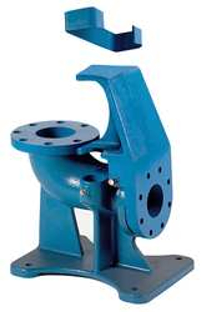 CENTRIPRO A10-40 GUIDE RAIL SYSTEM 4 IN FLANGE CAST IRON