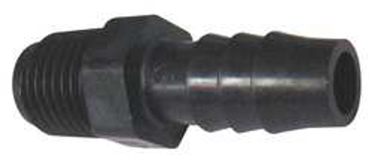 ELDON JAMES A12-12NK ADAPTER THREAD TO BARB PVDF 3/4 IN PK 5