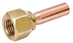 MUELLER A 15726 REFRIGERATION FITTING SWIVEL ADAPTOR