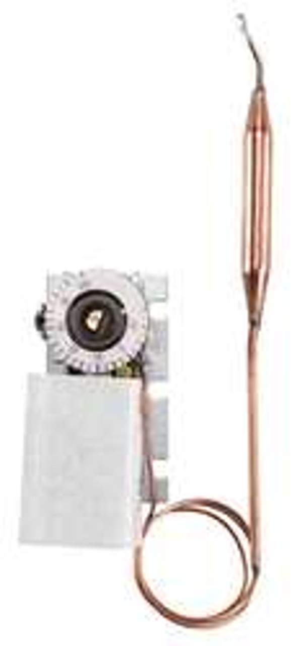 JOHNSON CONTROLS A19AGC-77C LINE VOLT MECHANICAL TSTAT 120 TO 277VAC
