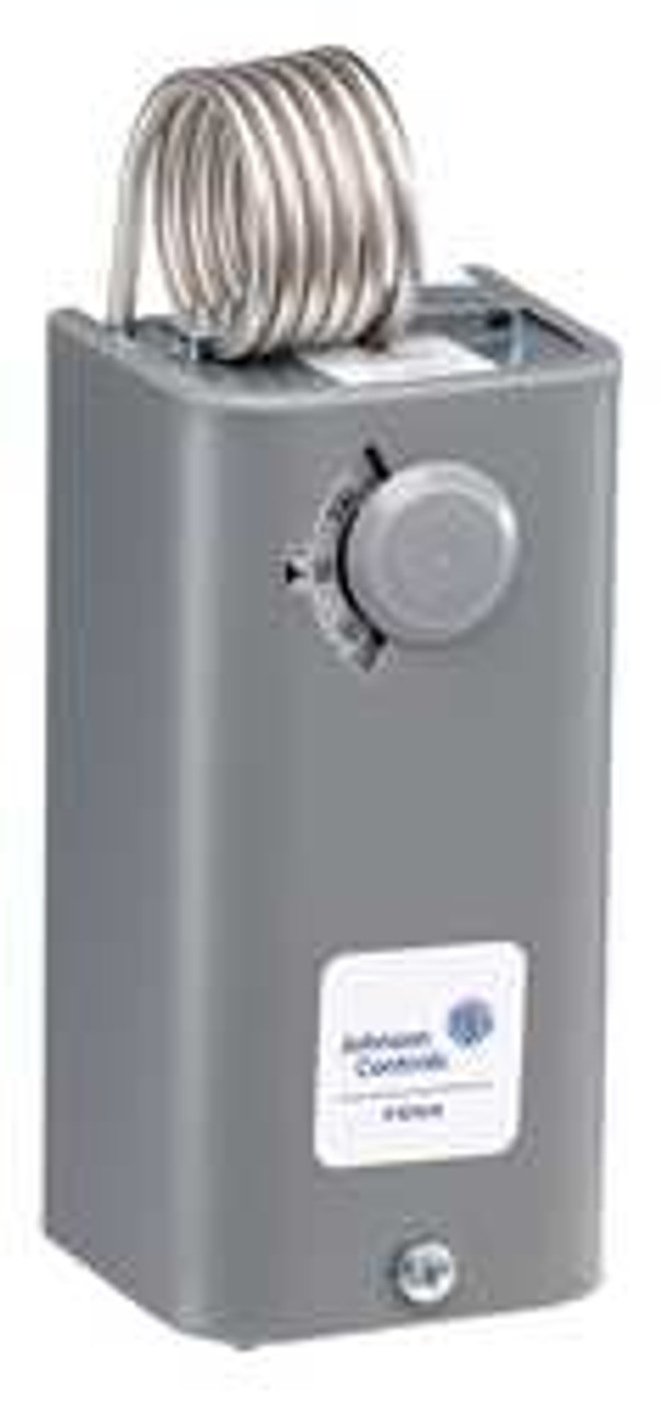 JOHNSON CONTROLS A19BBC-2C MECH TSTAT,COOL ONLY,STEEL,100/-30F