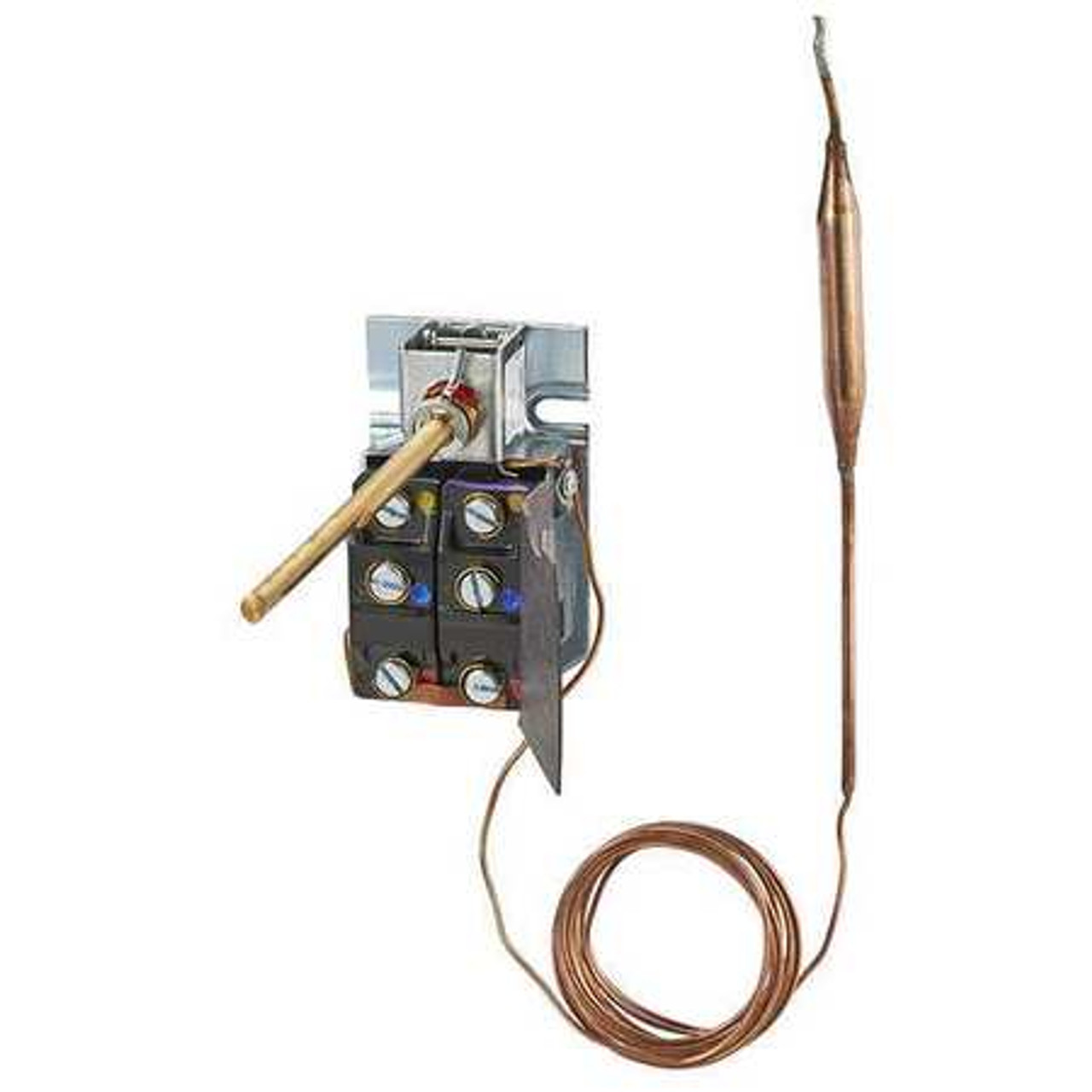 JOHNSON CONTROLS A28GA-23C LINE V MECHANICAL TSTAT 24 TO 277VAC 6A