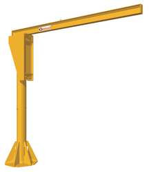 CALDWELL A360-3-10/12 JIB CRANE BASE MNTD 6000 LB 12 FT.