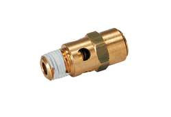 JOHNSON CONTROLS A-4000-144 RELIEF VALVE 1/4 IN. 0 TO 25 PSI BRASS