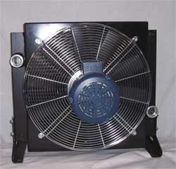 COOL-LINE A40-1 OIL COOLER AC 8-80 GPM 115/230 V 1 HP
