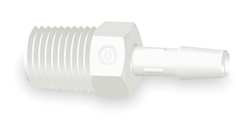 ELDON JAMES A4-3WP ADAPTER 3/16 X 1/4 IN POLYPROPYLENE PK10