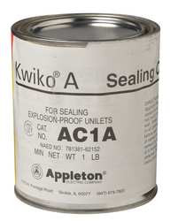 APPLETON ELECTRIC AC1F01-A SEALING CEMENT 16 OZ. CARTON