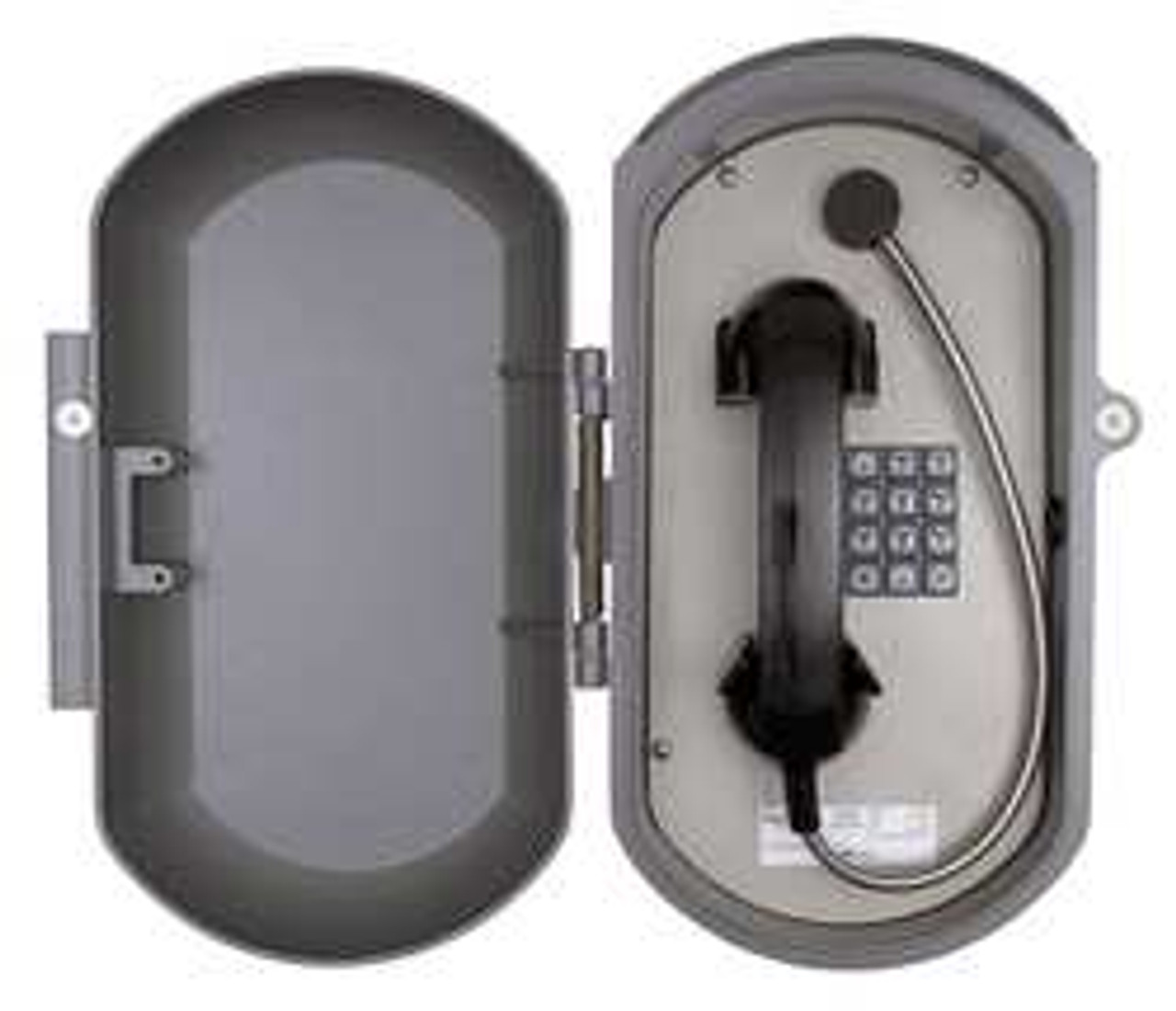 GUARDIAN TELECOM INC. ACT-40 ALUMINUM CASTING TELEPHONE ARMORED CORD