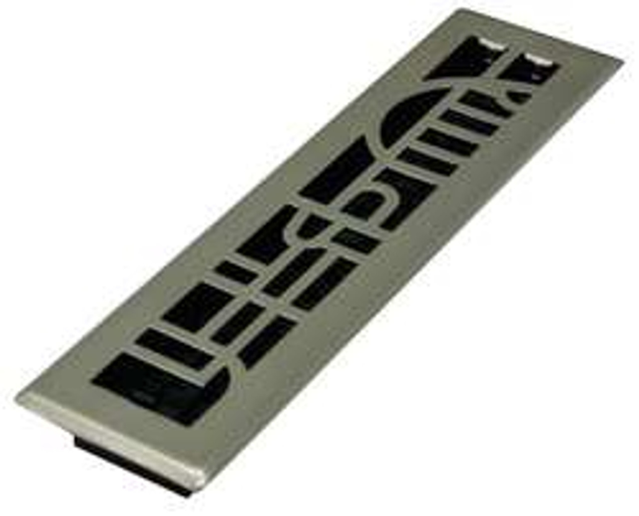 DECOR GRATES ADH212-NKL 2X12 FLOOR REGISTER