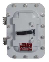 APPLETON ELECTRIC AEAB12420C ENCLOSED CIRCUIT BREAKER 2P 20A 480VAC