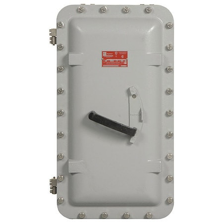 APPLETON ELECTRIC AEFB43640C ENCLOSED CIRCUIT BREAKER 3P 400A 600VAC