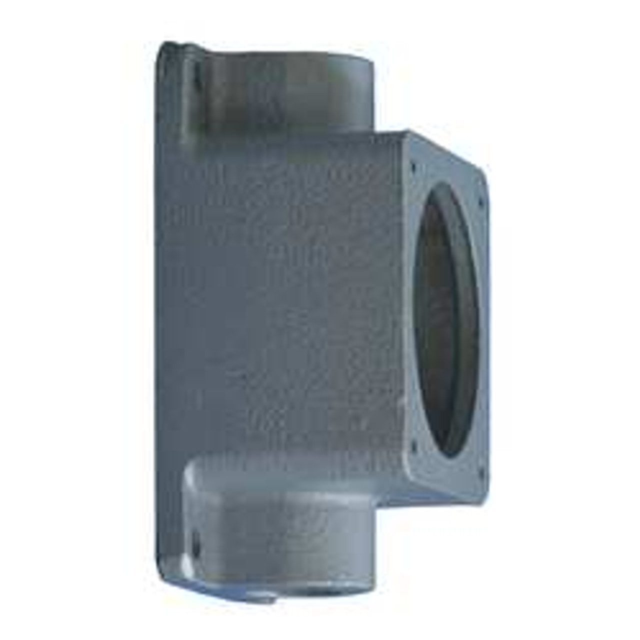 APPLETON ELECTRIC AERC46 ALUMINUM MOUNTING BOX FEED-THRU 1-1/4IN
