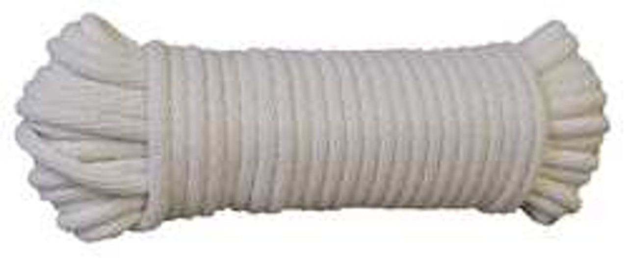 ALL GEAR AGSBC12100 WEEP CORD COTTON 1/2 IN DIA. 100FT L